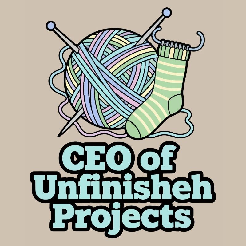 PDG de Unfinished Projects Yarn Art