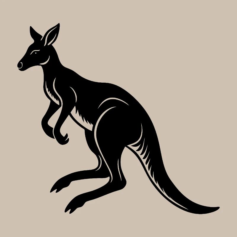 Kangaroo Jumping