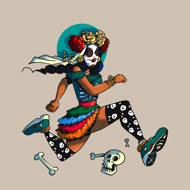 Dia Muertos Runner