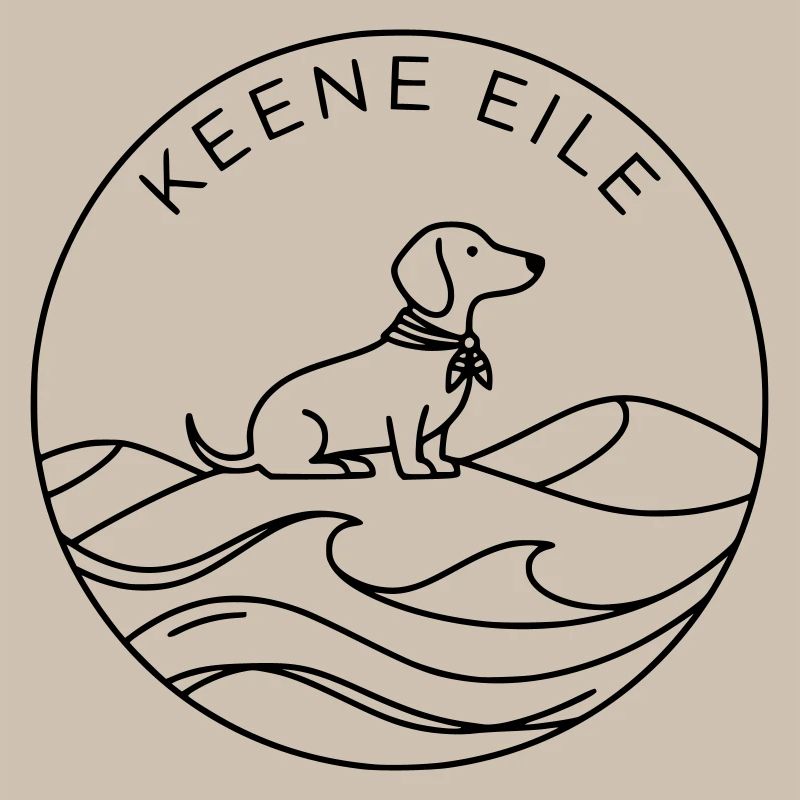 Badge de teckel Sea Keene Rush
