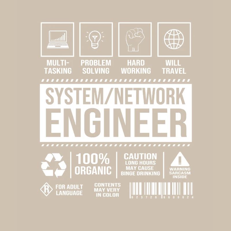 Network Computer Scientist Programmer Admin