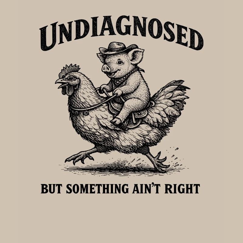Not diagnosed, but something is wrong