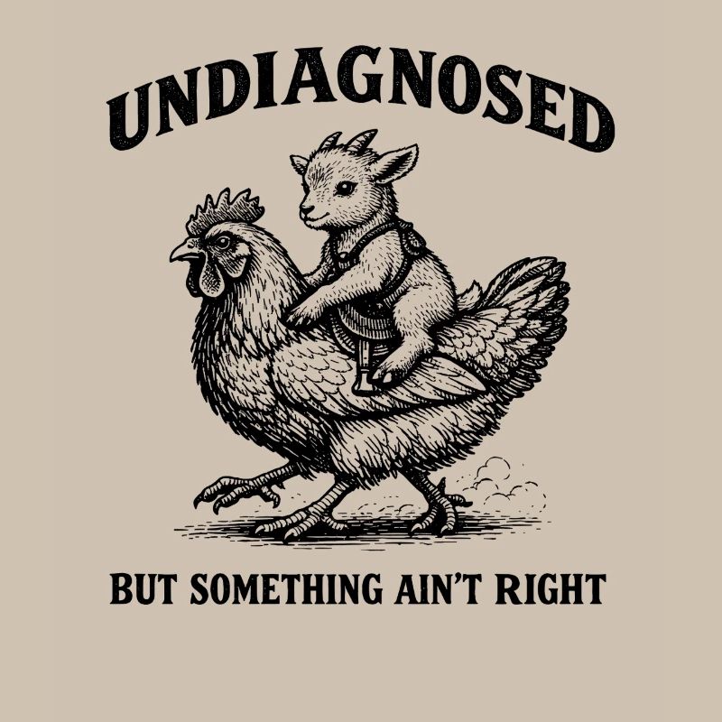 Not diagnosed, but something is wrong