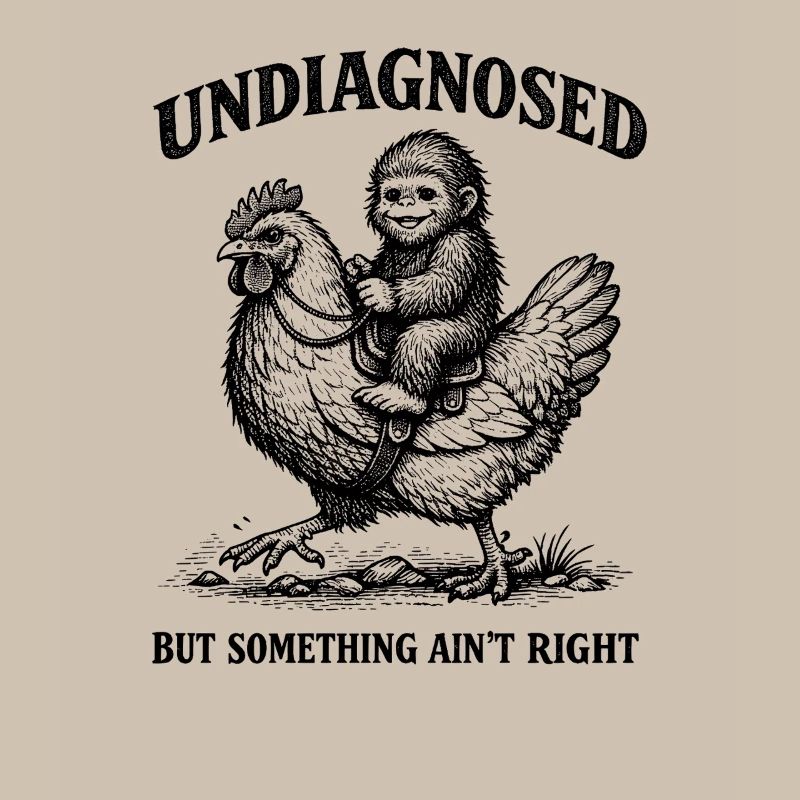 Not diagnosed, but something is wrong