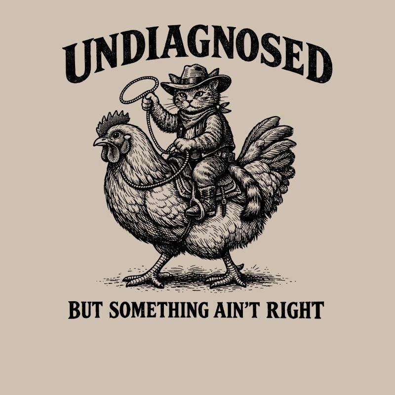 Not diagnosed, but something is wrong