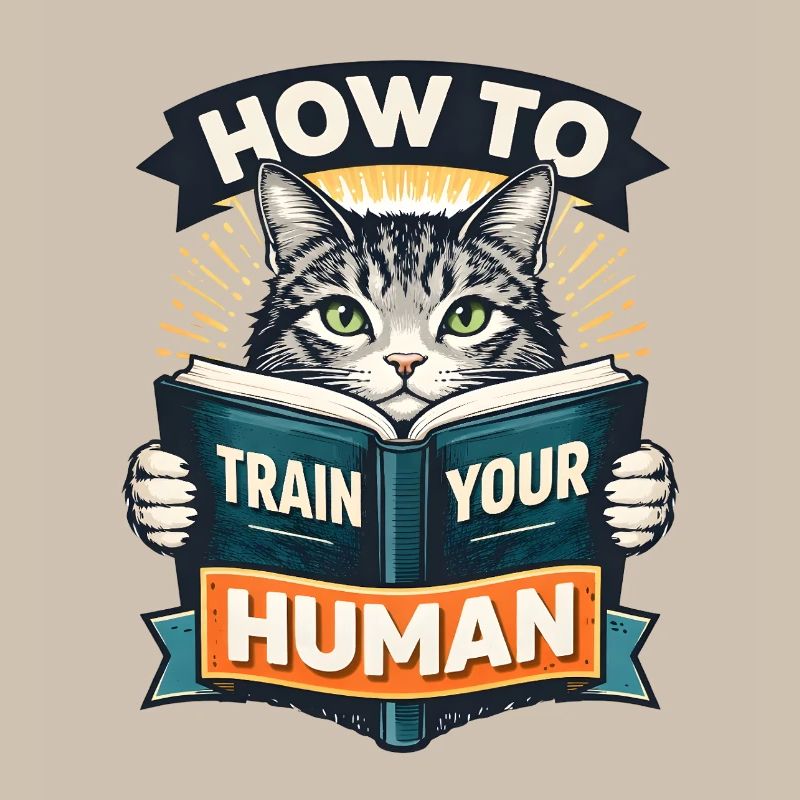Cat training for humans how to train your huma