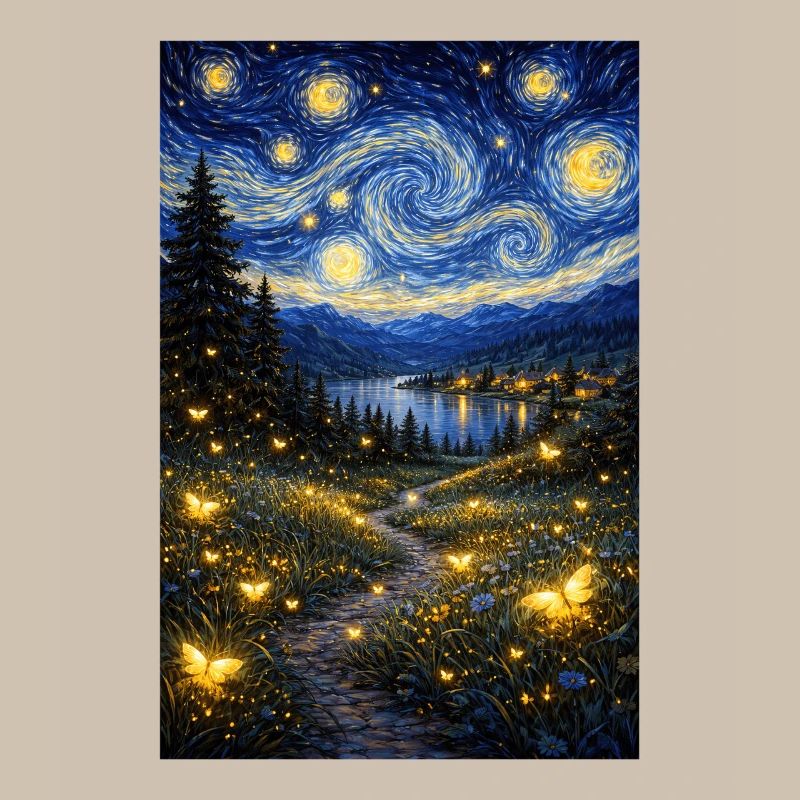 Firefly Starry Night