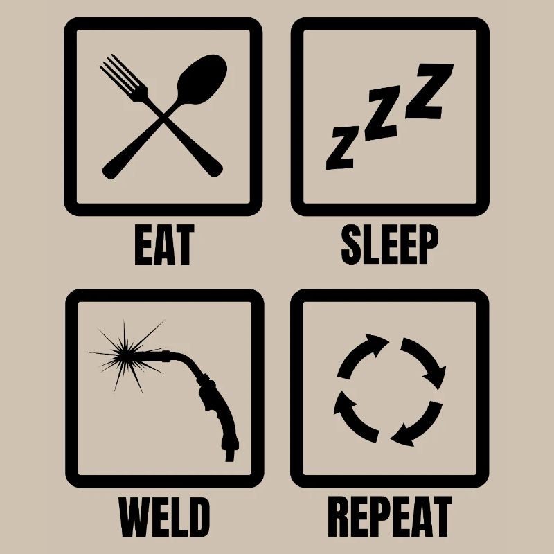 Welder routine