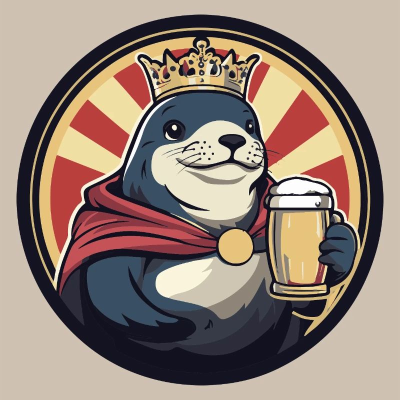 Robbe Tier Bier Lustig