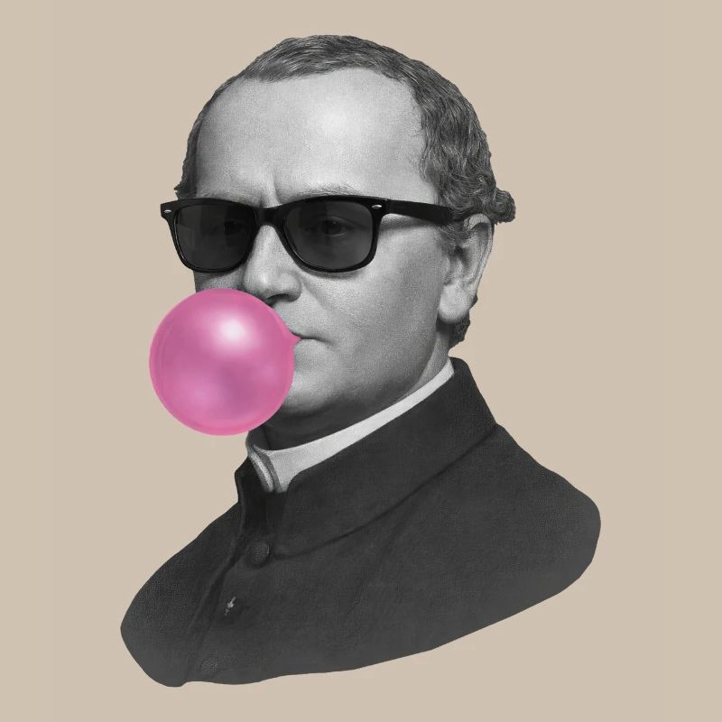 Gregor Mendel Kaugummi