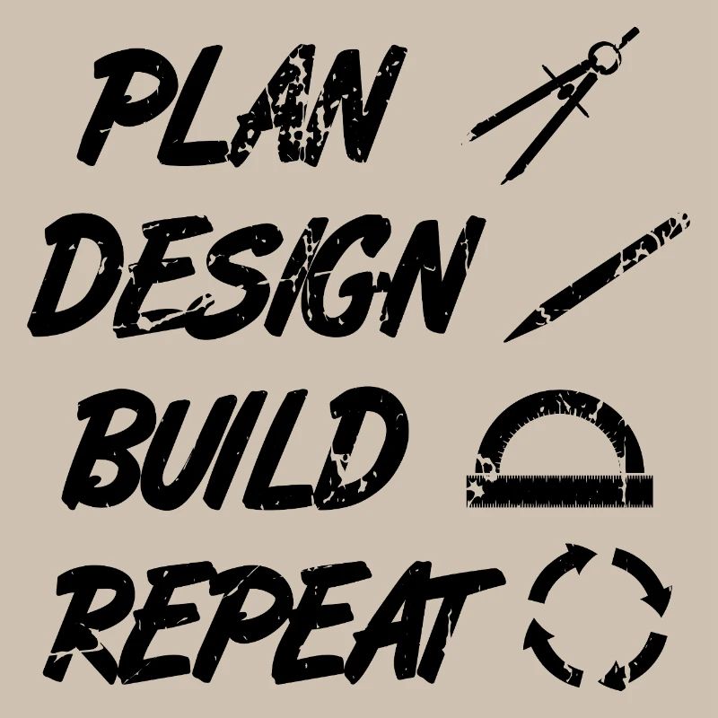Plan Design Build Repeat