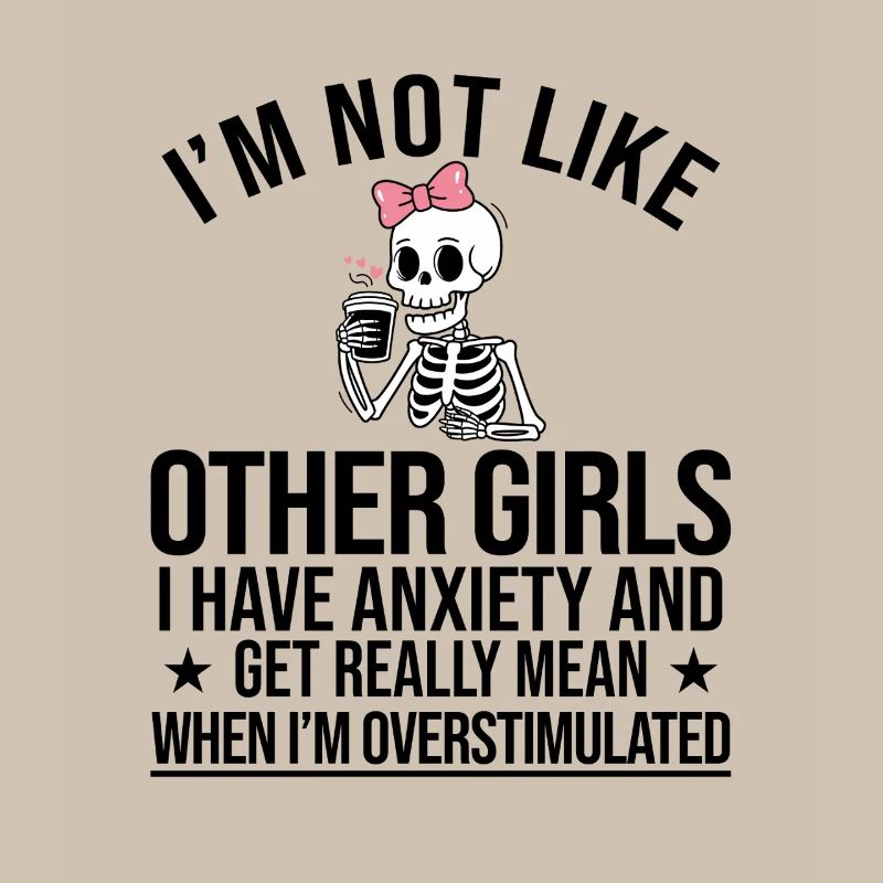 Skeleton Coffee Girly
