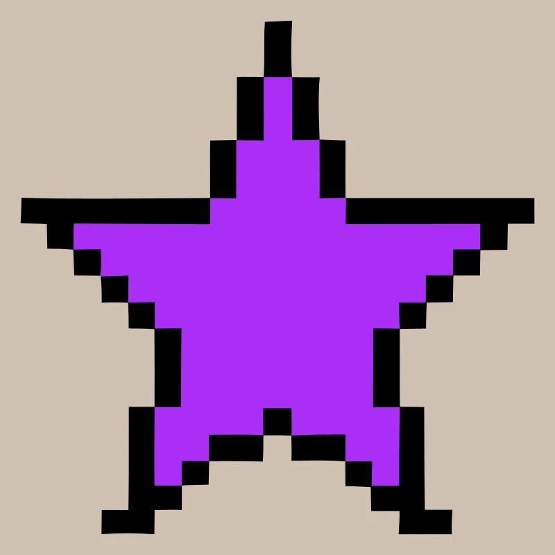 Pixel Stern 8-Bit Power Up