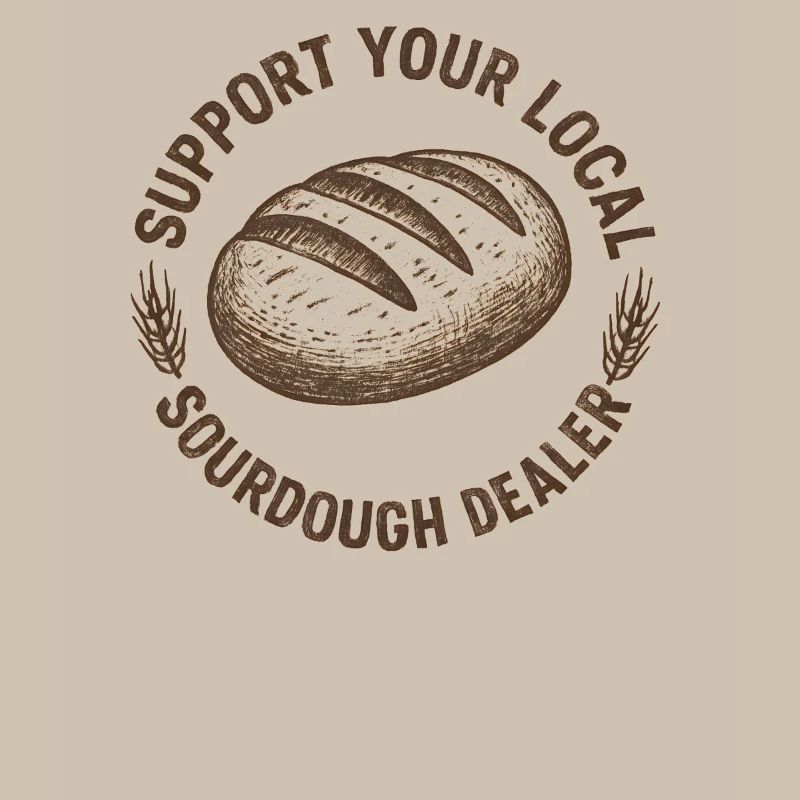 Baking Baker Baker Sourdough Bread Gift Idea