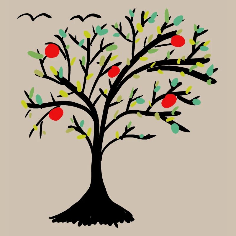 Apple Tree Tree Garden Apple