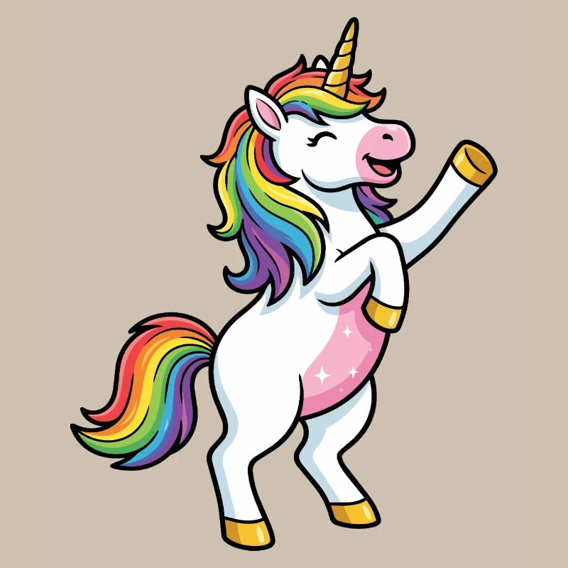 Rainbow Unicorn Dance