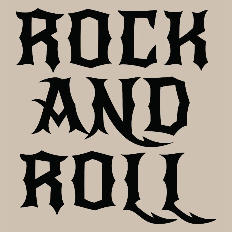 Gothic Rock and Roll logo
