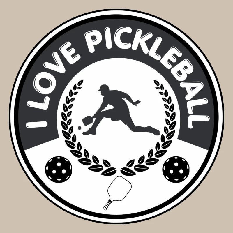 ICH LIEBE PICKLEBALL