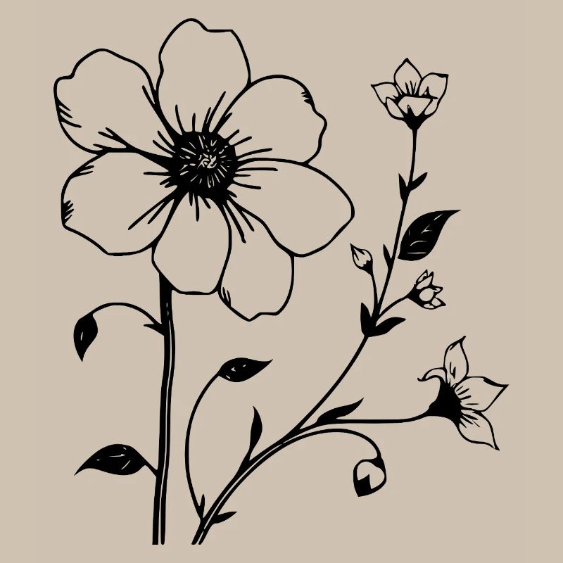 Blumenranke Blume Blüte Geschenk Mutter Muttertag