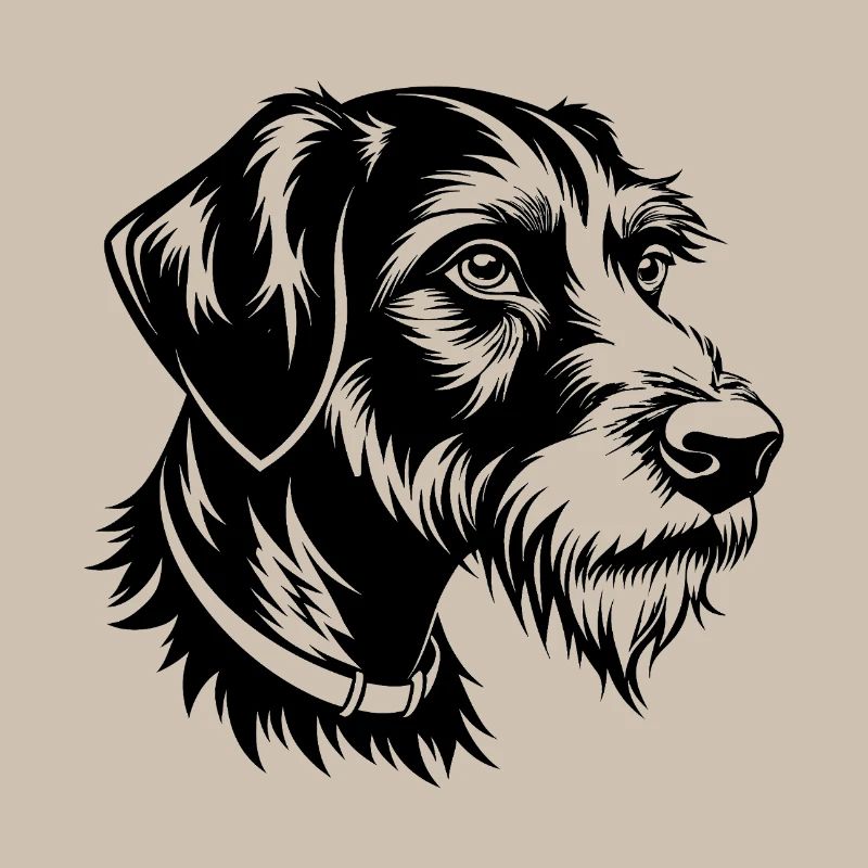 German Wirehaired Pointer