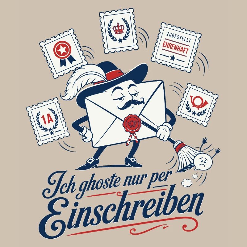Ich ghoste nur per Einschreiben