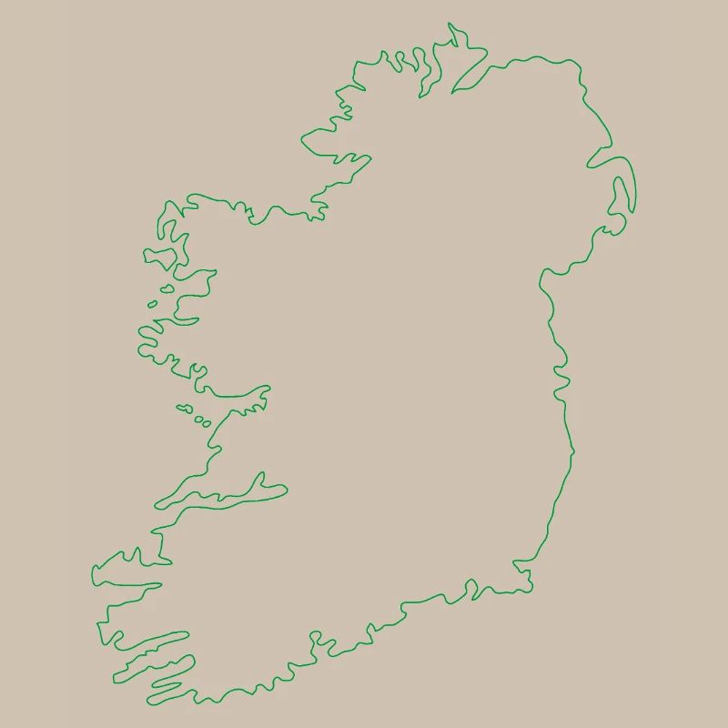 Ireland map