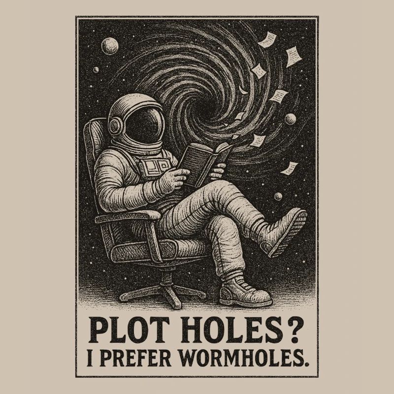 Plotlöcher? Lieber Wurmlöcher | Sci-Fi