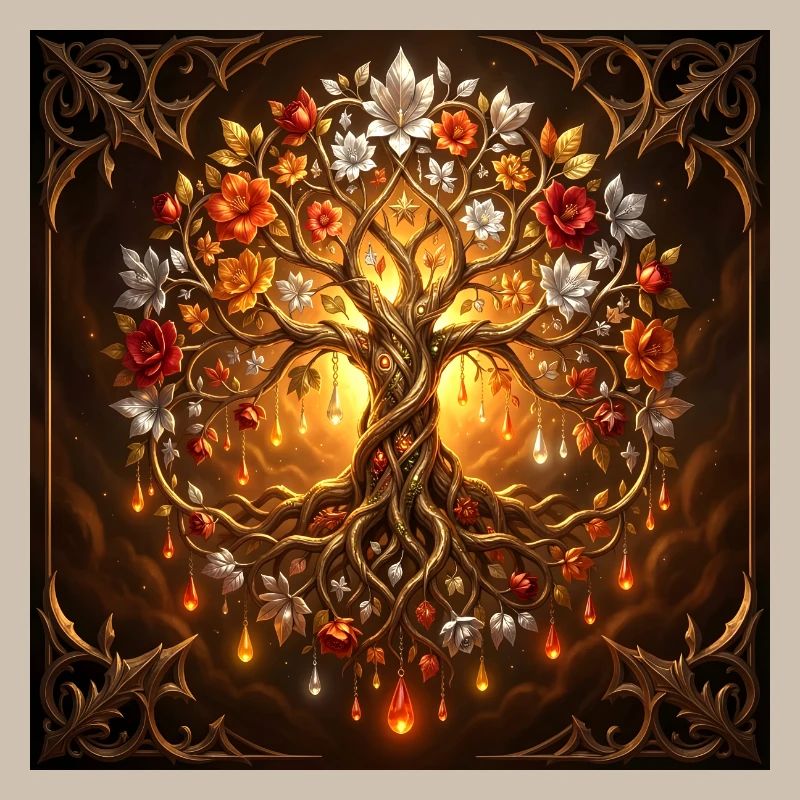 Luminescent Life Tree
