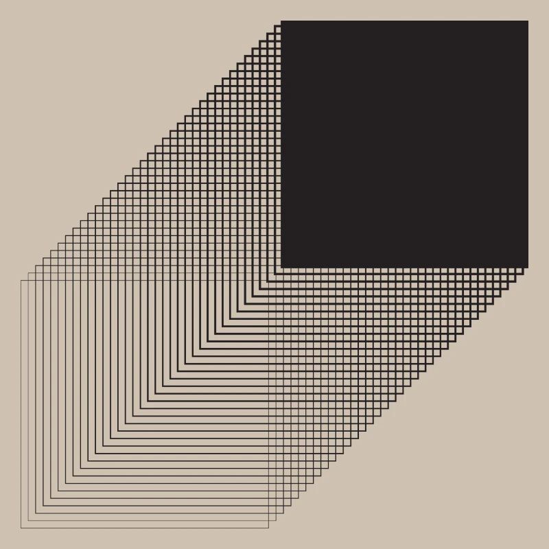 Bauhaus bold square design