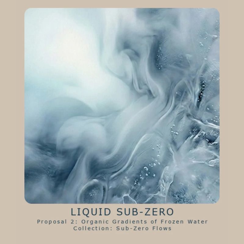 Liquide sous zéro