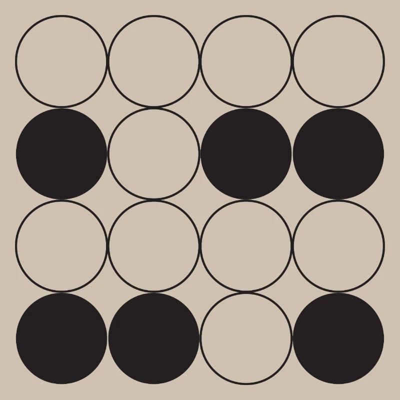 Circle Grid design