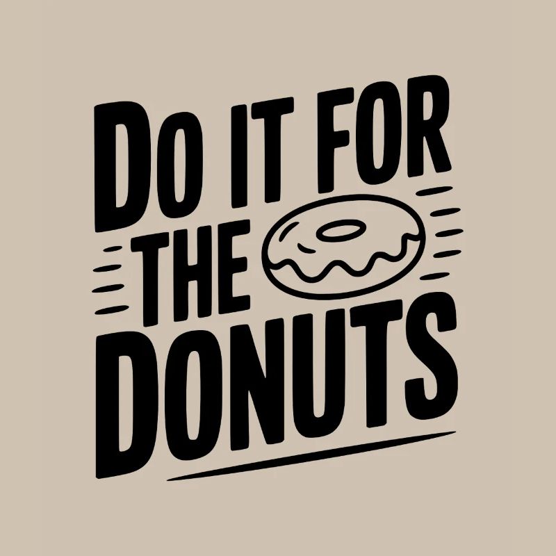 Faites-le pour les beignets
