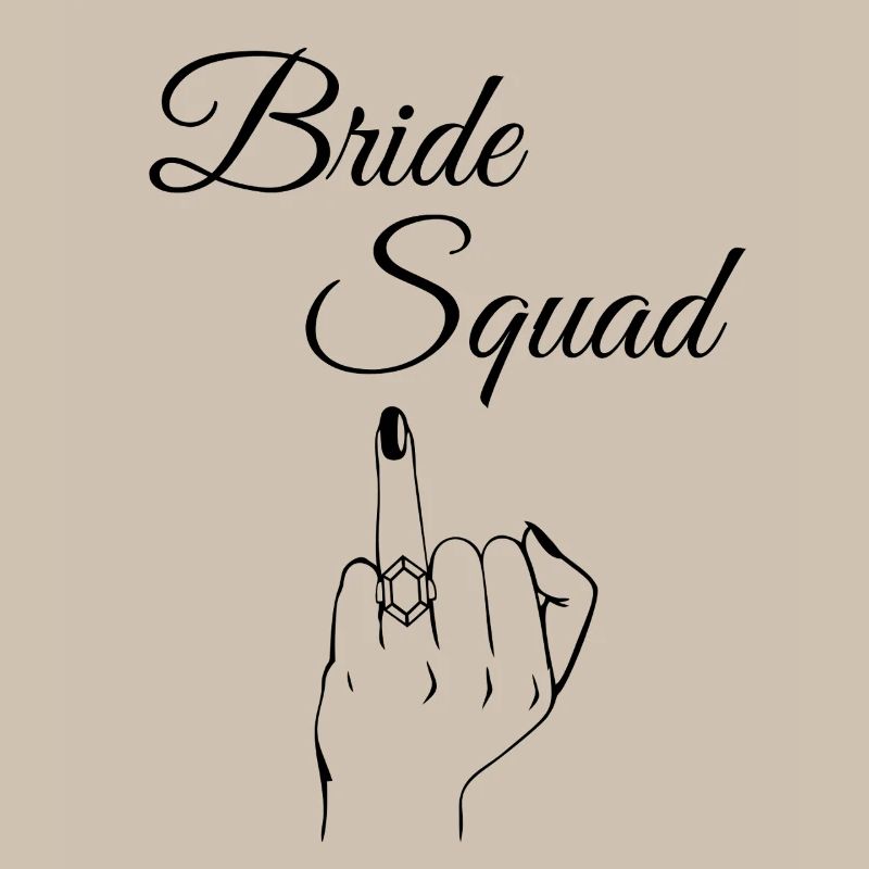 Edgy Bride Squad