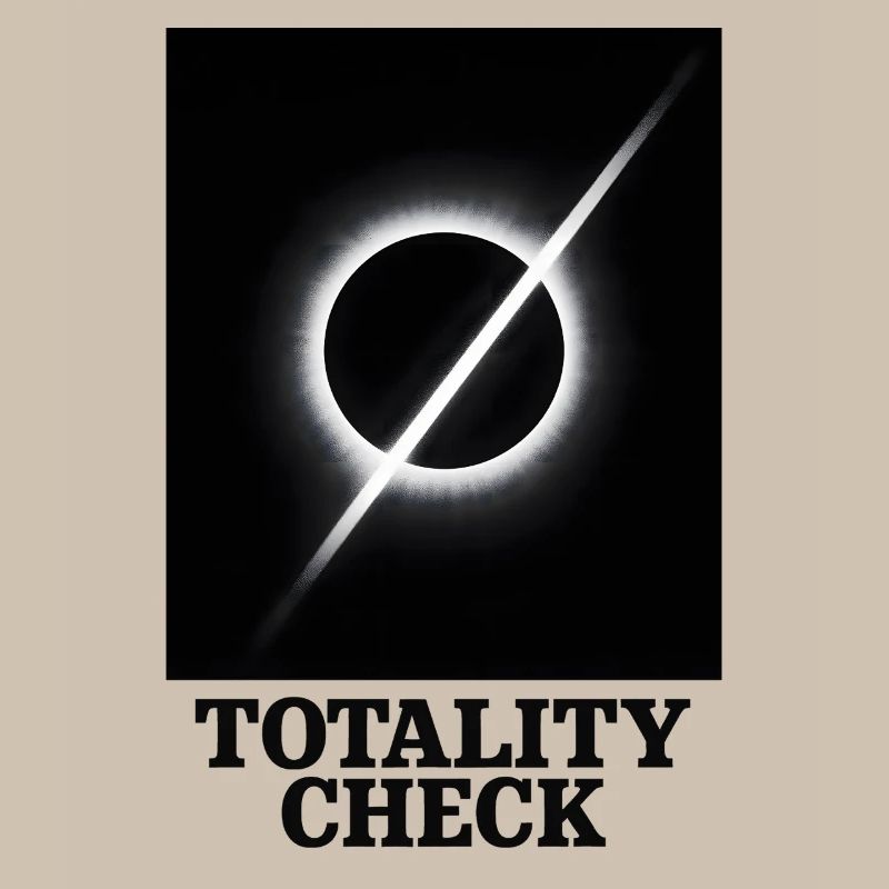 Totality checked | Eclipse