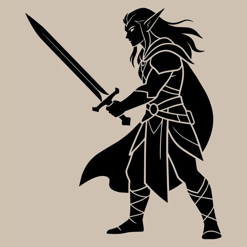 Elfe Noir