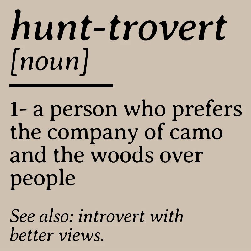 Hunt-rovert Funny Hunting Dictionary Definition