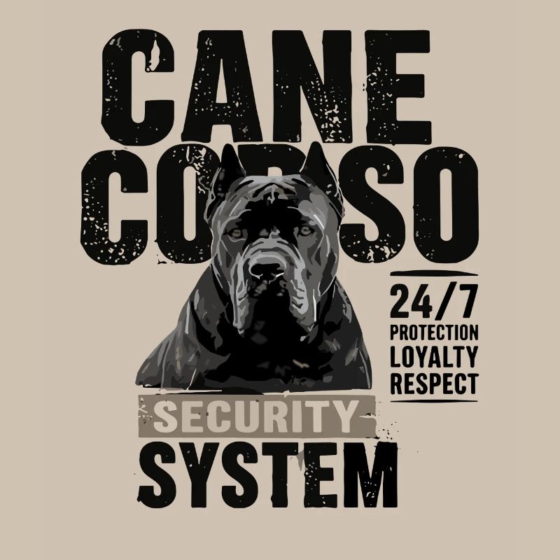 Système de sécurité Cane Corso 24h/7