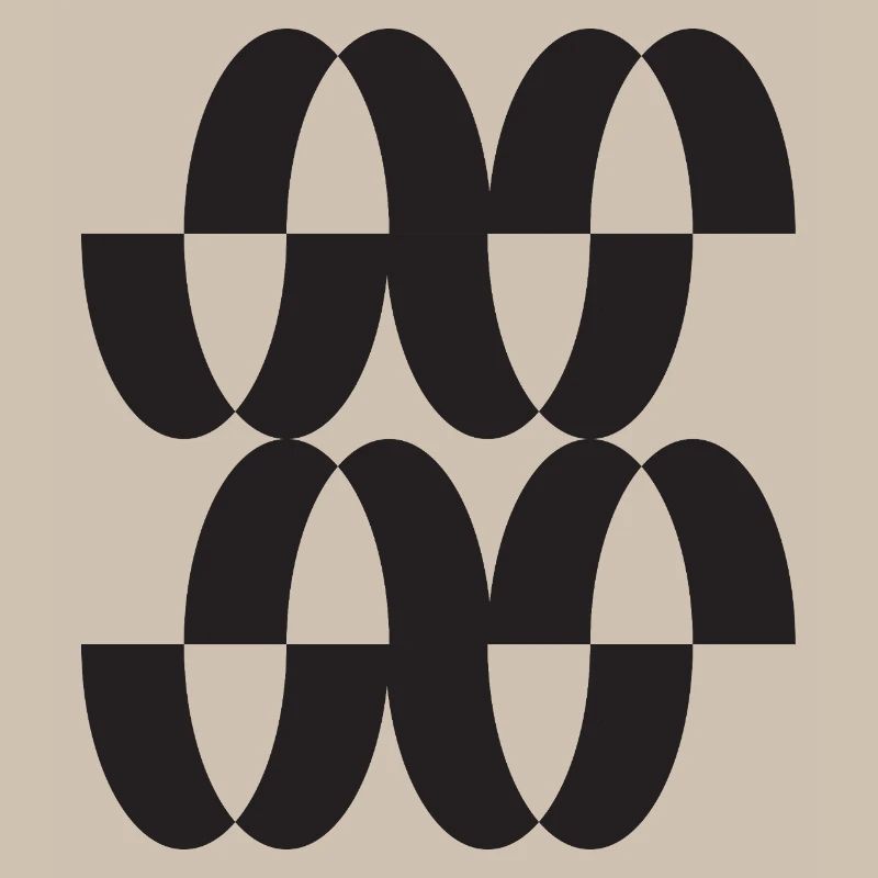 Interwoven Orbit Pattern
