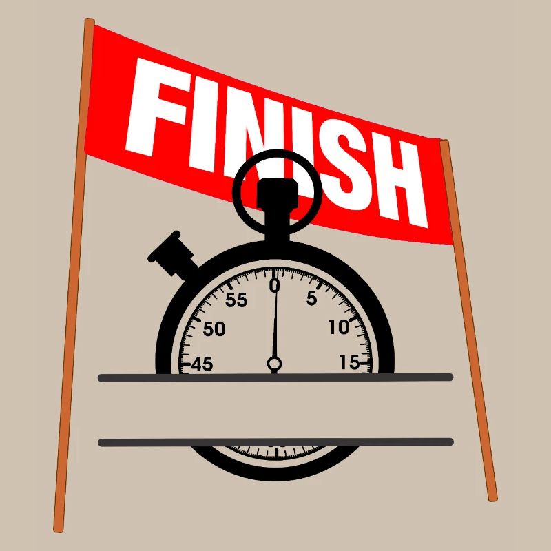 Temps d’arrivée de la course – Édition chronomètre