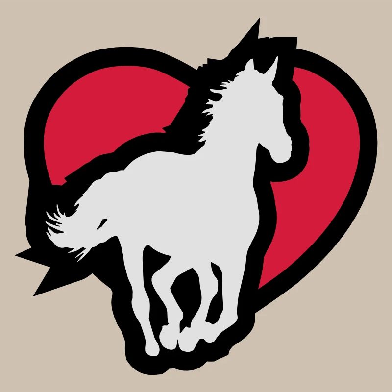 Ein pferd