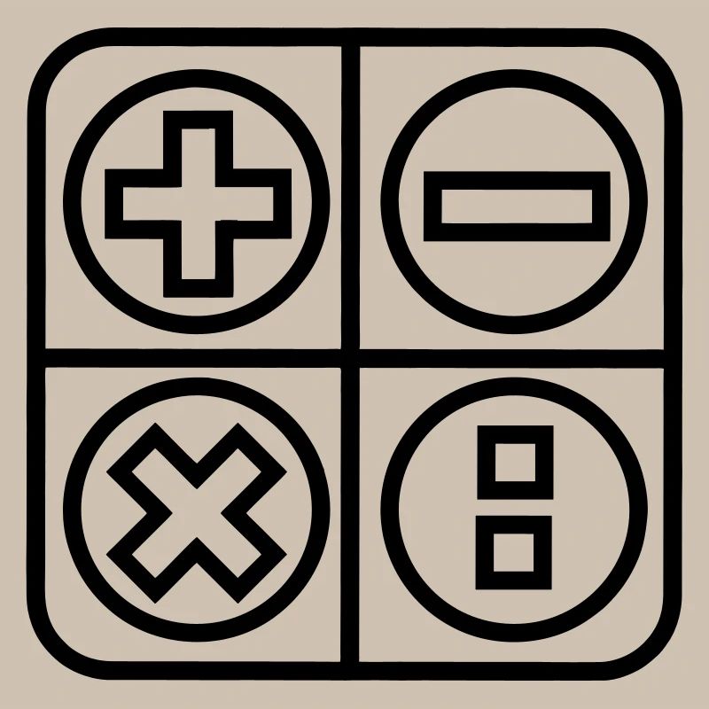 Calculate logo emblem shadow image