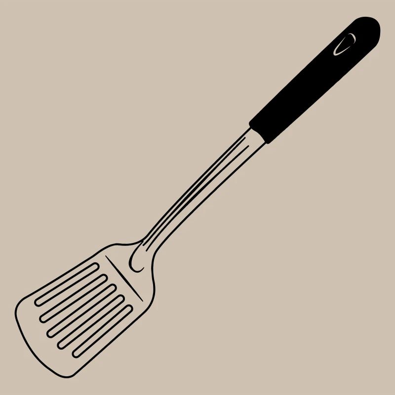 Ustensiles de cuisine pelle de cuisson