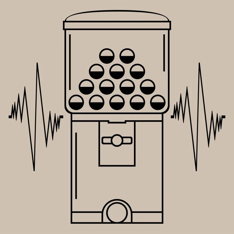 Capsule vending machine Puls