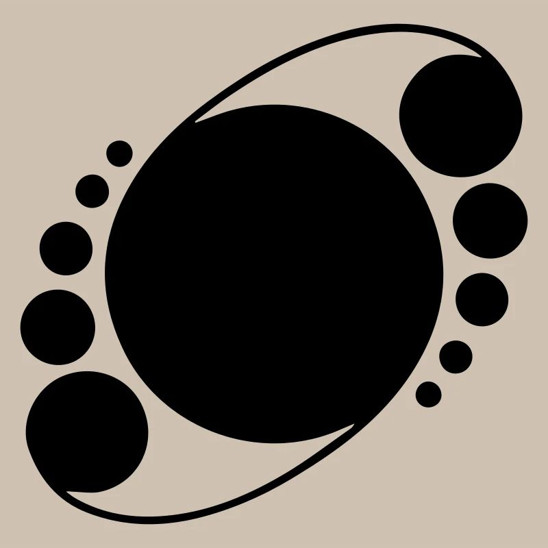 Orbit Rings – Conception de crop circle cosmique