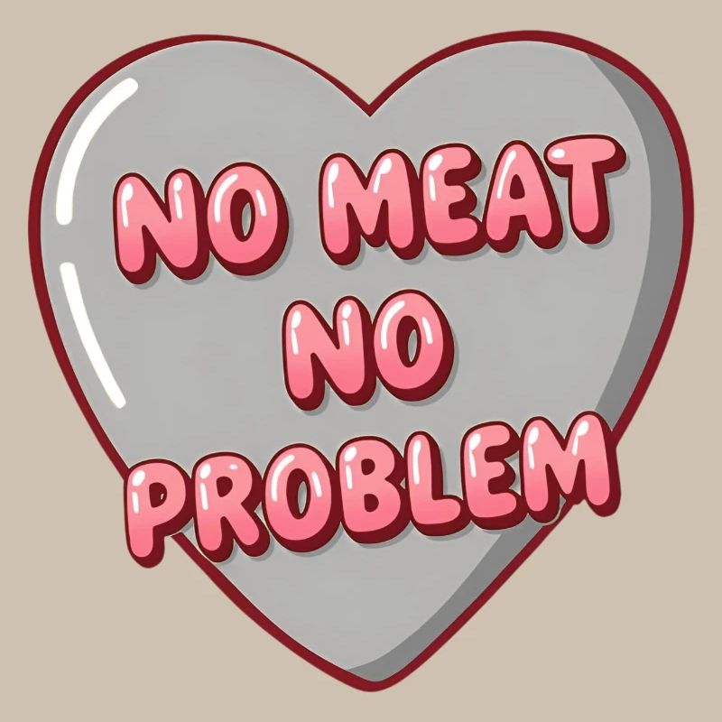 Bubble Herz – No Meat No Problem