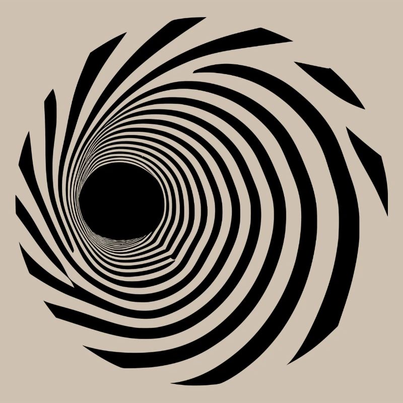 Spiral Void Pattern
