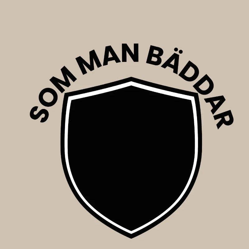 Ring Text Shield Design