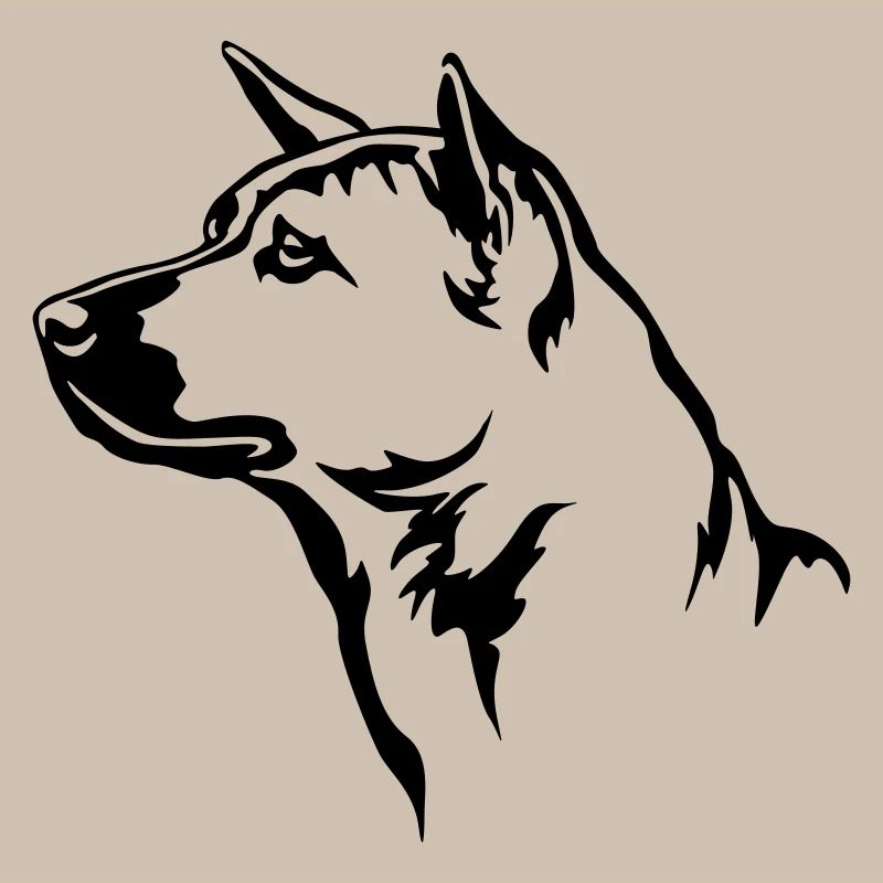 Thai Ridgeback Kopf