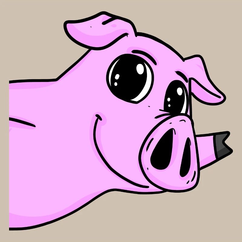Pig Greeting Greeting