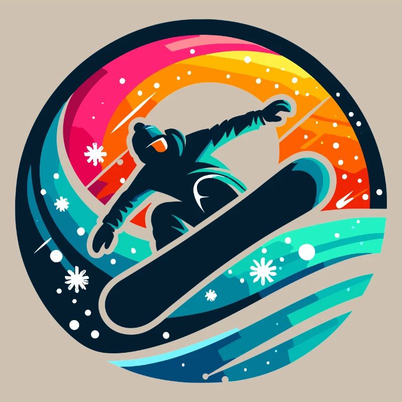 Snowboard - Vibrations of snowboard evolution